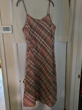 Nautica Jeans Brand Womens M Summer Slip Dress